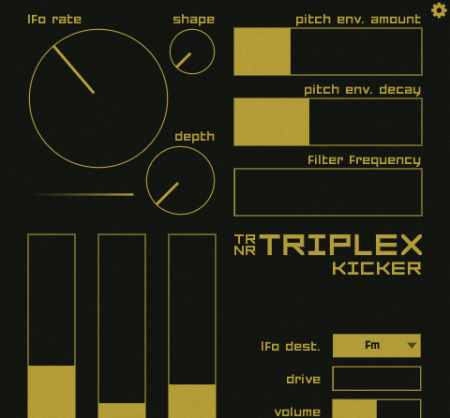 Ternär Music Technology Triplex Kicker v0.3.1 Regged WiN